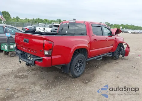 2018 Toyota Tacoma Sr5 V6 из США, поврежденный, VIN 3TMCZ5ANXJM130294